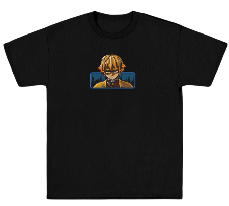 Infinity Demon Castle - Fear Turned - Tricou Anime Brodat