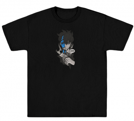 Colecții Exclusive - Tricou Brodat - SHADOWS KING