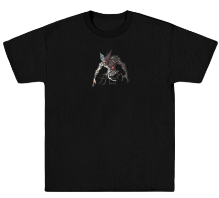 OnePunchMan - Human Monster Tricou Brodat Premium