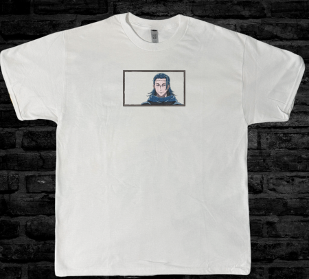 Tricou Brodat Getou - Premium JujutsuKaisen [1]