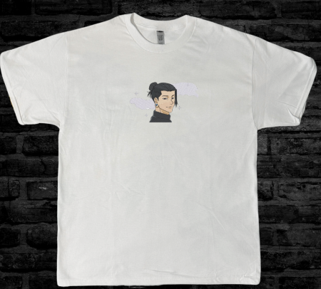 Tricou Brodat GetouFace - Premium JujutsuKaisen [1]