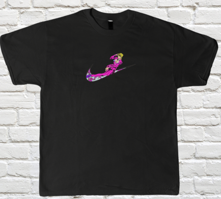 JoJo's Bizarre Adventure - Tricou Brodat GiornoGiovanna - Design Premium Bizarre Adventure
