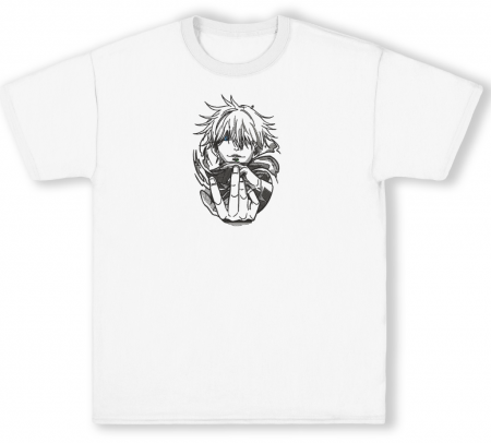 Tricou Brodat GojoBlueEyes - Premium [1]