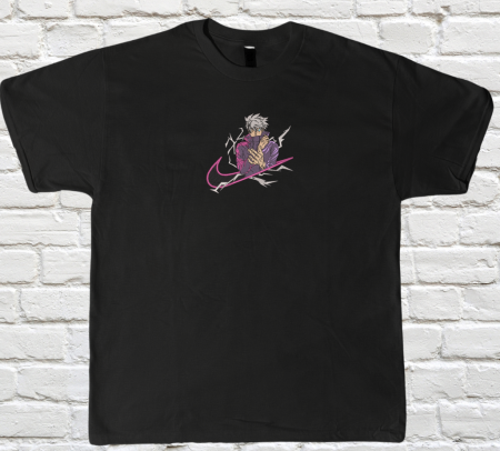 Jujutsu Kaisen - Tricou Brodat GojoLight - Premium JujutsuKaisen
