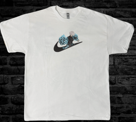 Tricou Brodat GojoResurrected - Premium JujutsuKaisen [1]