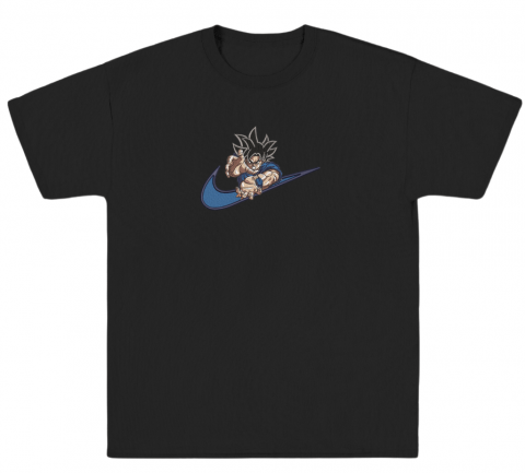 DragonBall - Tricou Brodat Saiyan Spirit Premium