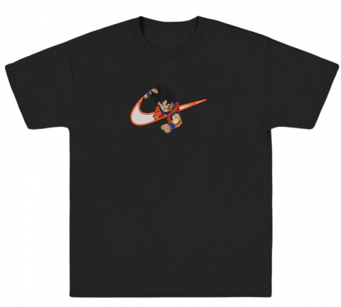 DragonBall - Tricou Brodat Limitless Strength Premium