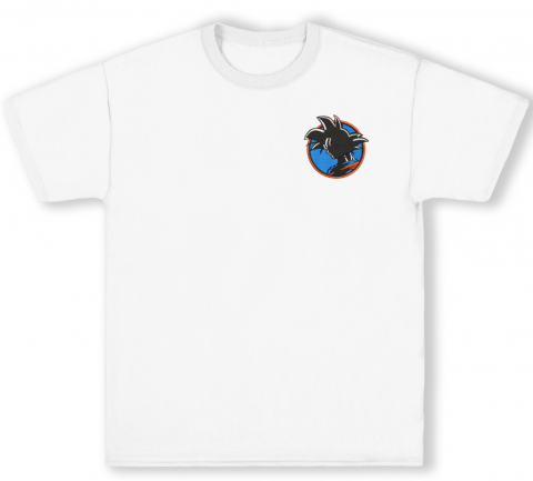 Tricou Brodat Emblem Saiyan Premium [1]