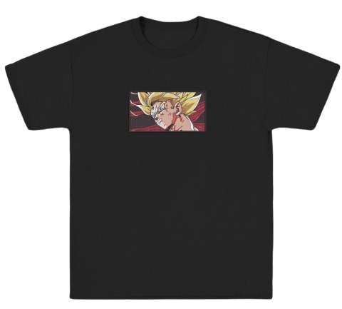 DragonBall - Tricou Brodat Mastered Instinct Premium