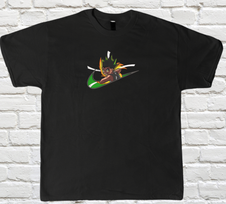 HunterXHunter - Tricou Brodat Gon - Design v4  Premium HxH