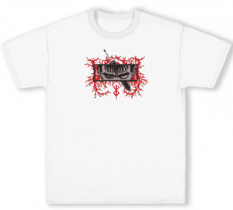 Tricou Brodat A Fighter’s Gaze Premium [1]