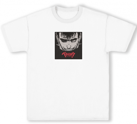 Tricou Brodat Scarred Face Premium [1]