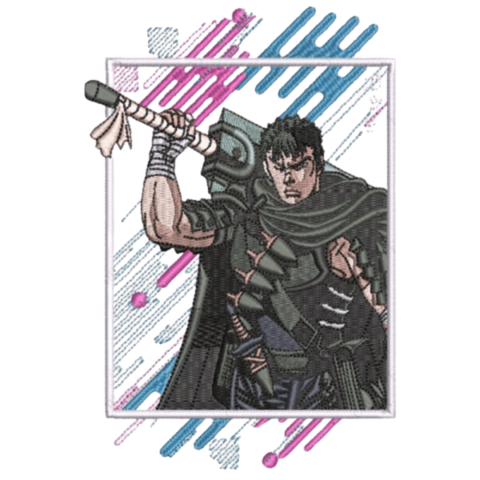 Tricou Brodat Born for Battle Premium [2]