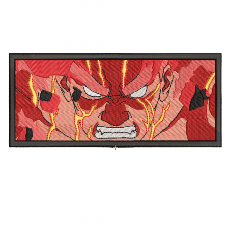 Tricou Brodat The Blue Beast [4]