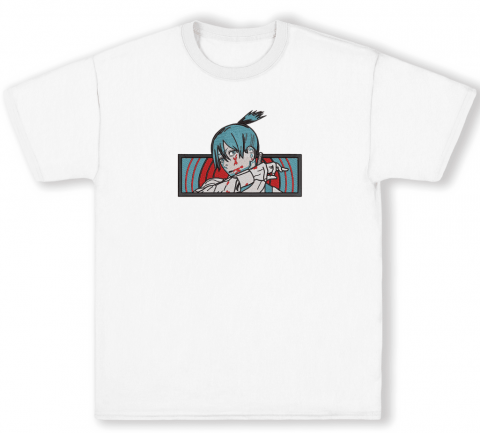 Tricou Brodat Cursed Blade  Premium [1]