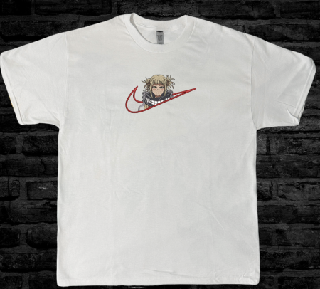 Tricou Brodat HimikoToga - Design Premium MyHeroAcademia [1]
