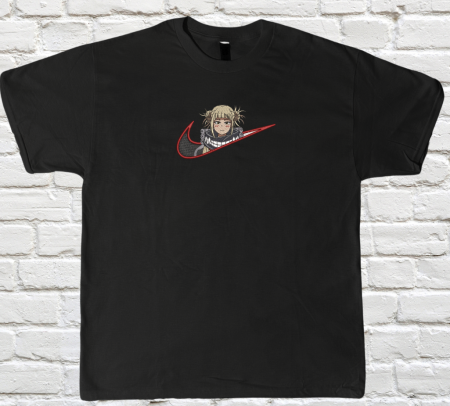 MyHeroAcademia - Tricou Brodat HimikoToga - Design Premium MyHeroAcademia