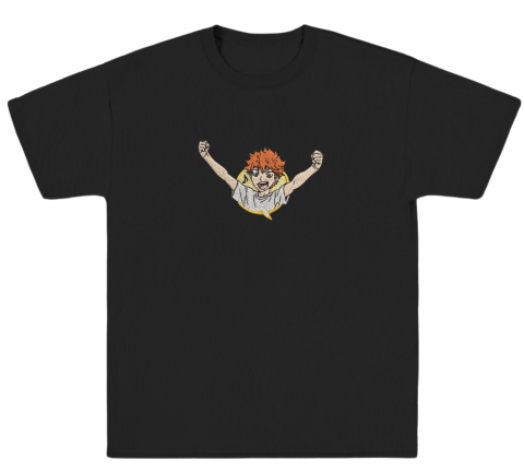 Haikyuu - Tricou Brodat Never Give Up Premium
