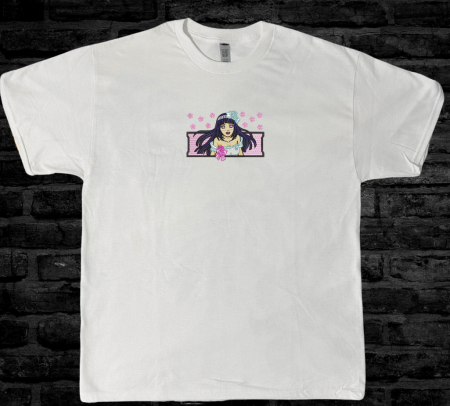 Tricou Brodat Hinata - Premium Naruto [1]