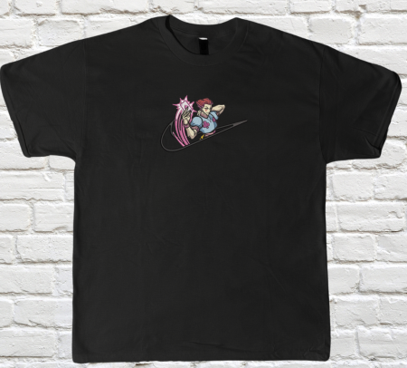 HunterXHunter - Tricou Brodat Hisoka - PremiumV2 HxH