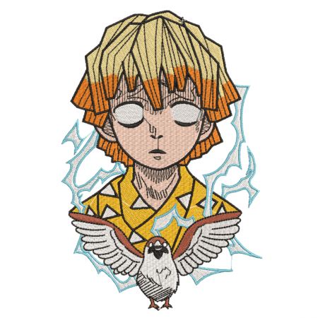 Tricou Brodat Bolt of Courage [4]