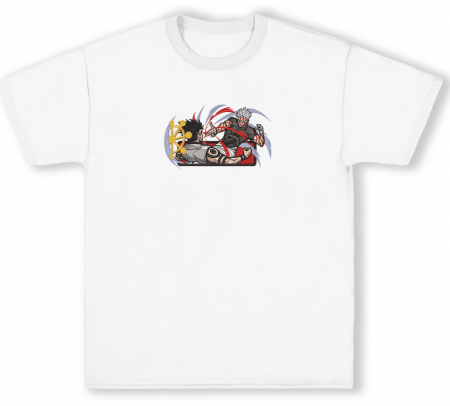 Tricou Brodat Opposites of Power [1]