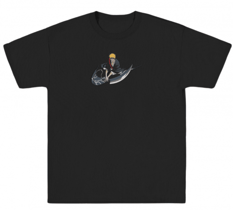Bleach - Tricou Brodat Warrior’s Resolve Premium