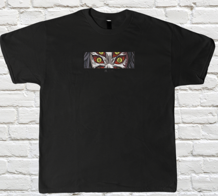 DemonSlayer - Tricou Brodat Kokushibo - Design Premium DemonSlayer