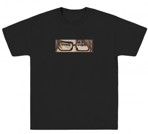 Bleach - Tricou Brodat Mastermind’s Gaze Premium