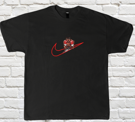 Alte Anime - Tricou Brodat Ippo - Premium Hajime no Ippo