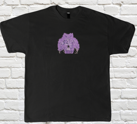 Tricouri - Tricou Brodat SasukeSusanoo -Design Premium Naruto