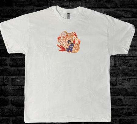 Tricou Brodat ItachiSkull - Premium Naruto [1]