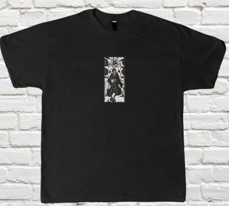 Naruto - Tricou Brodat ItachiWaiting - Premium Naruto
