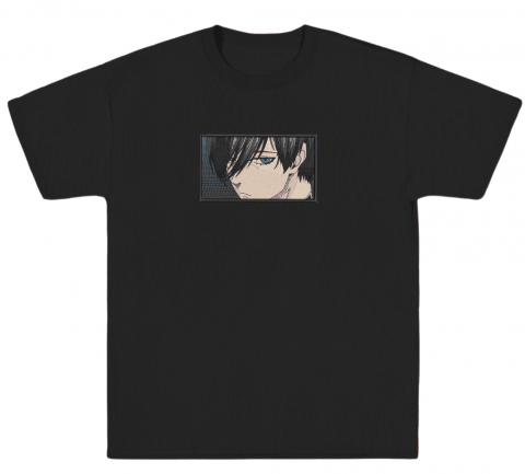 Blue Lock - Tricou Brodat Challenger’s Spirit Premium