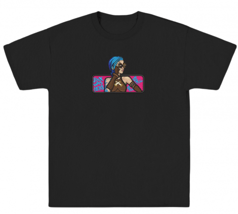 Tricouri - Tricou Brodat Beautiful Chaos Premium