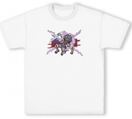 Tricou Brodat Unruled [1]