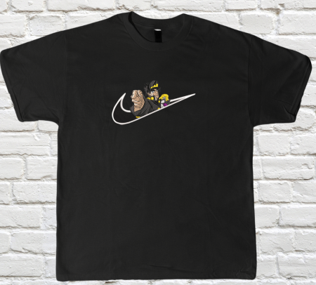 JoJo's Bizarre Adventure - Tricou Brodat JoJo - Design Premium Bizarre Adventure