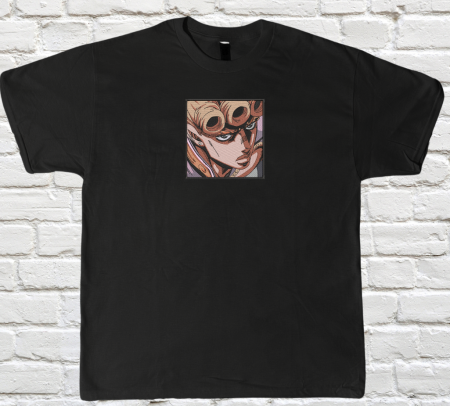JoJo's Bizarre Adventure - Tricou Brodat Jojo - Premium v2 Bizarre Adventure