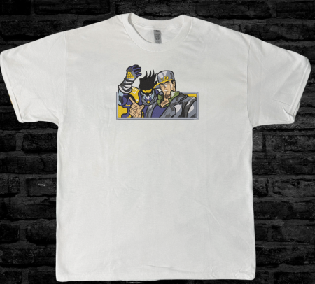 Tricou Brodat Jojo - Premium v3 Bizarre Adventure [1]