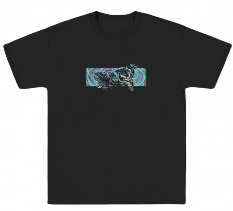Kaiju No 8 - Tricou Brodat Unleash the Beast Premium