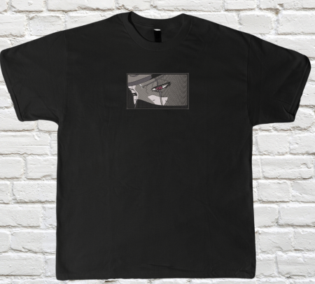 Naruto - Tricou Brodat Kakashi - Design Premium Naruto
