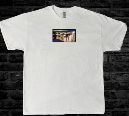 Tricou Brodat KakashiFace - Premium Naruto [1]