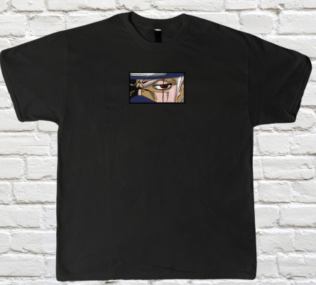 Naruto - Tricou Brodat KakashiFace - Premium Naruto
