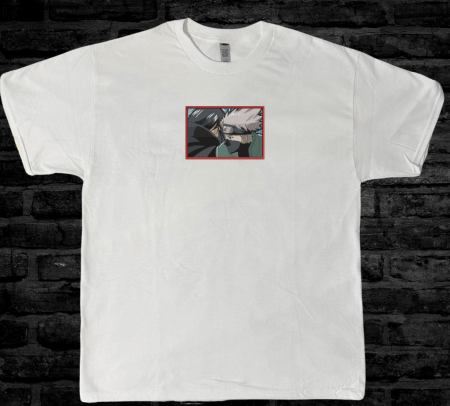 Tricou Brodat KakashiItachi - Premium Naruto [1]