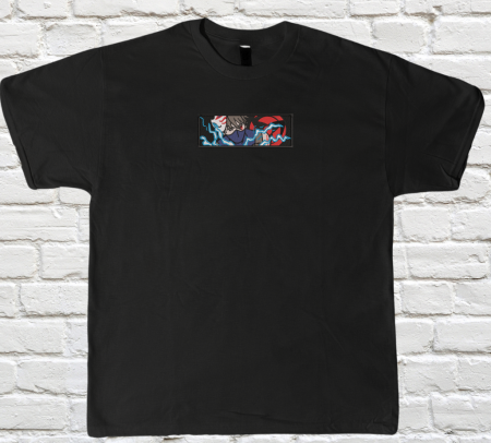 Naruto - Tricou Brodat KakashiMask - Premium Naruto
