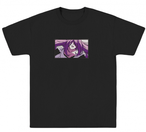 TokyoGhoul - Tricou Brodat The Temptation of the Ghoul Premium