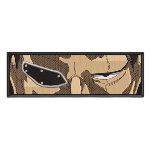 Tricou Brodat Fearless Grin Premium [2]