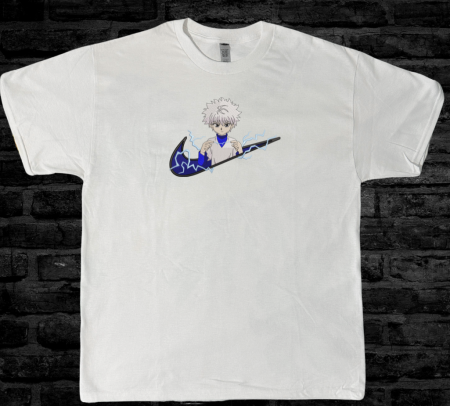 Tricou Brodat Killua - Design Premium HxH [1]