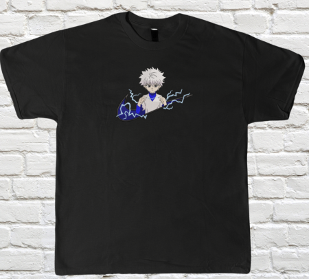 HunterXHunter - Tricou Brodat Killua - Design Premium HxH