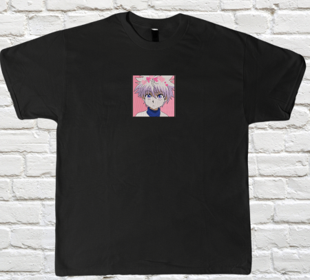 HunterXHunter - Tricou Brodat Killua - DesignFace Premium HxH
